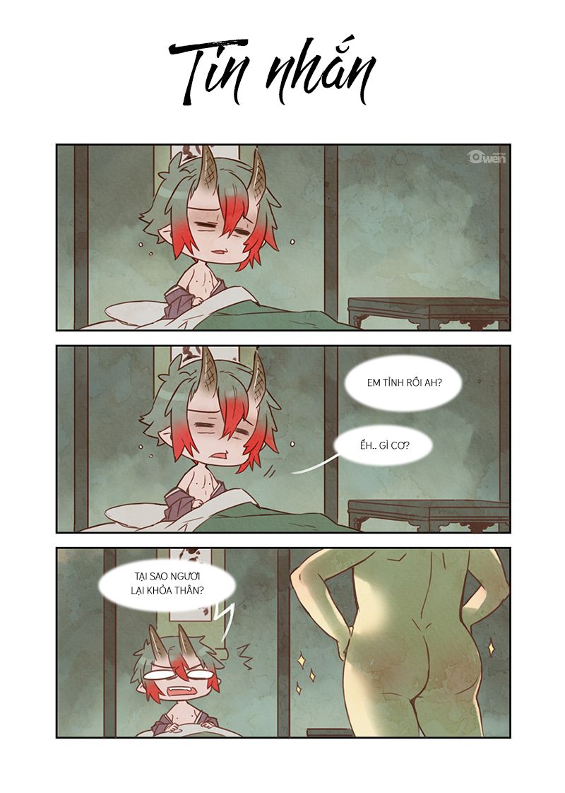 Chuyện Của Yokai Chap 44 - Next Chap 45