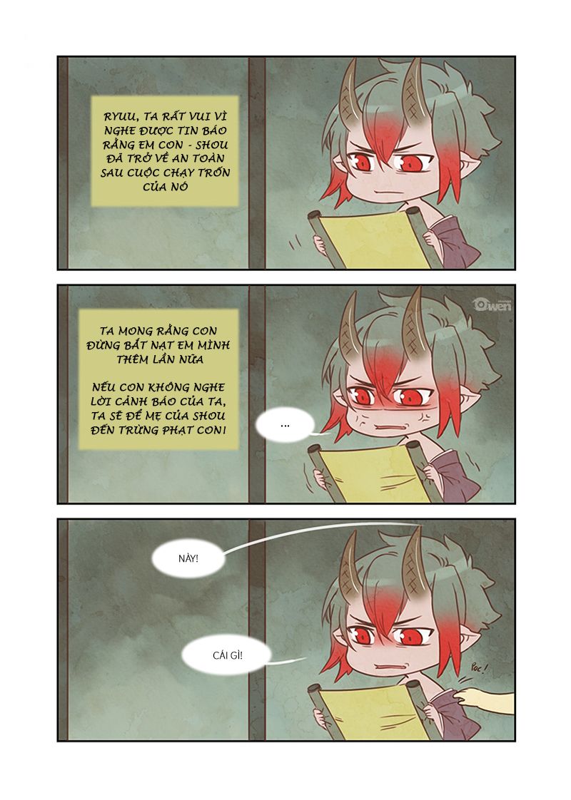 Chuyện Của Yokai Chap 44 - Next Chap 45