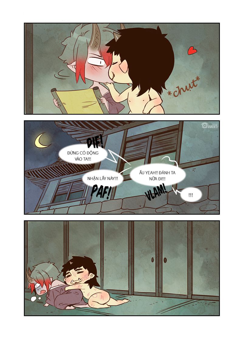 Chuyện Của Yokai Chap 44 - Next Chap 45