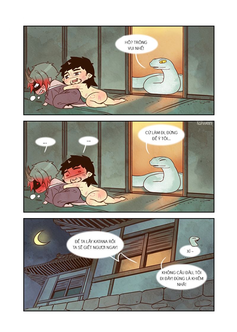 Chuyện Của Yokai Chap 44 - Next Chap 45