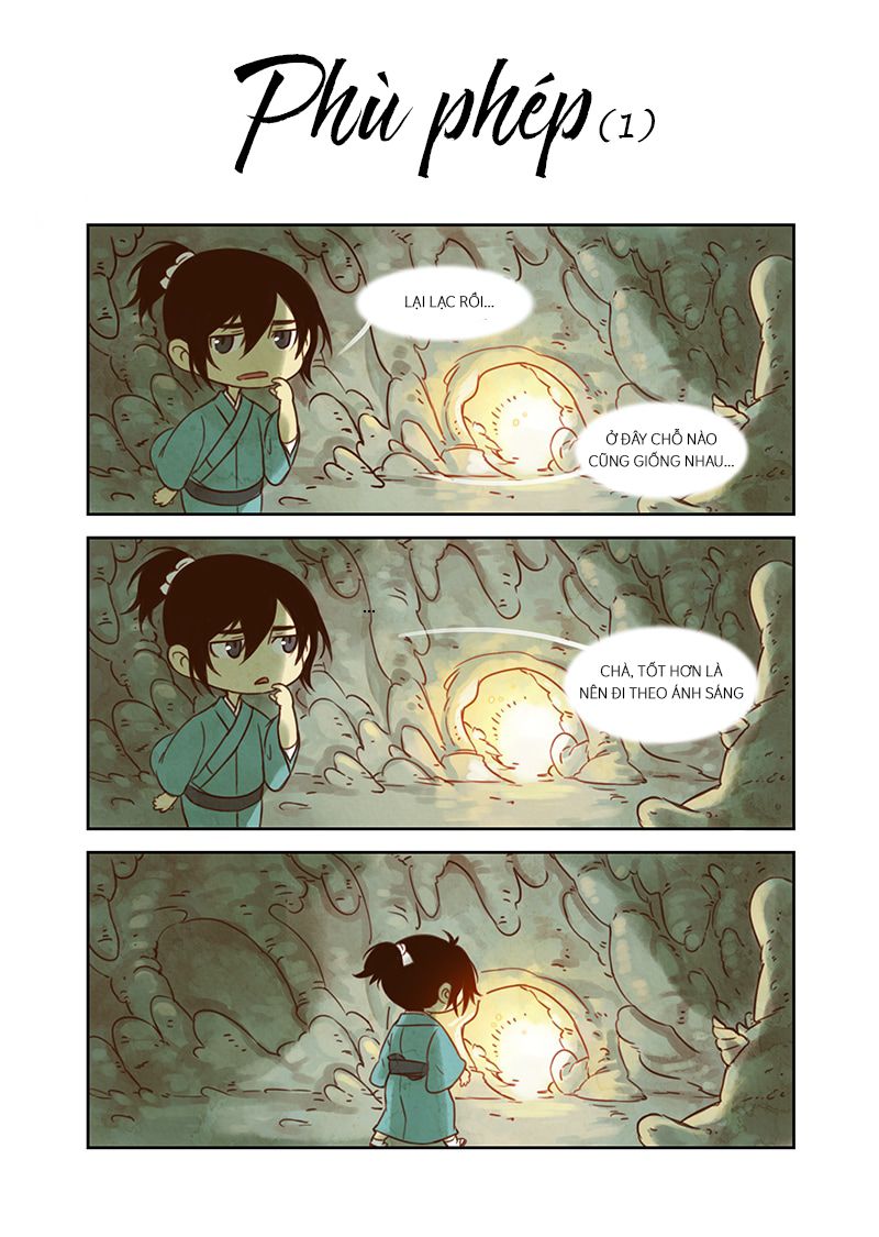Chuyện Của Yokai Chap 45 - Next Chap 46