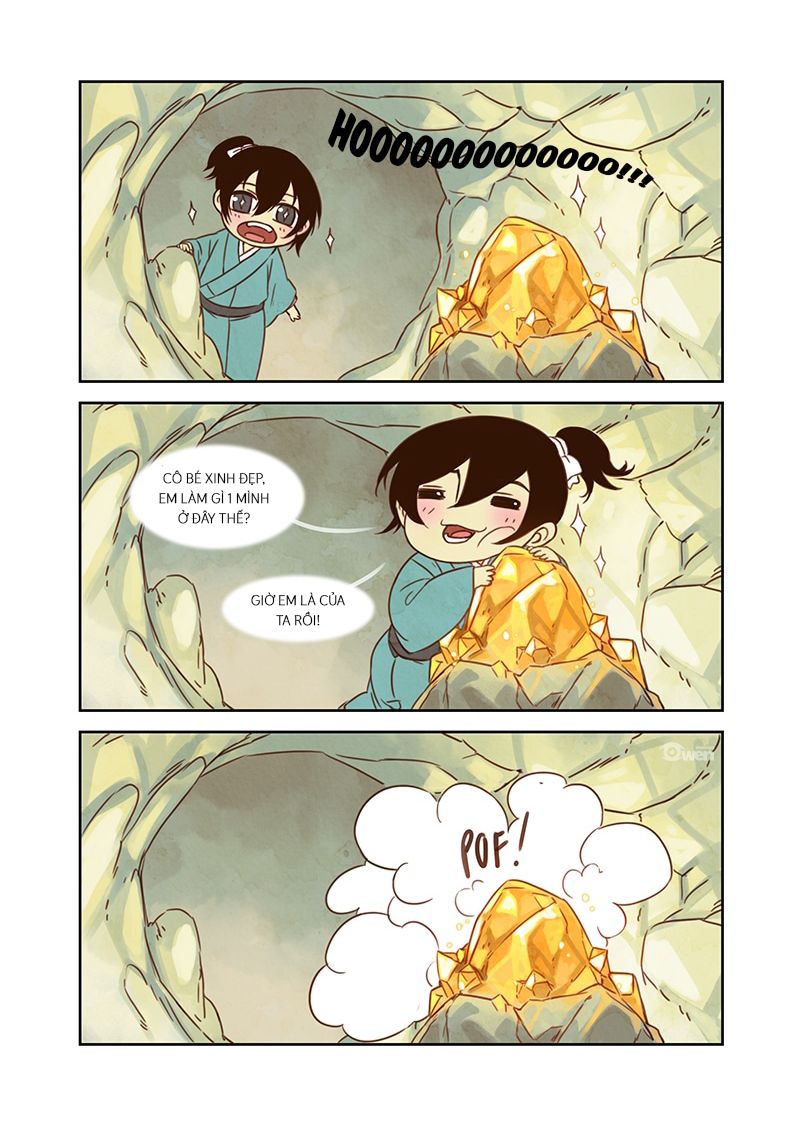 Chuyện Của Yokai Chap 45 - Next Chap 46