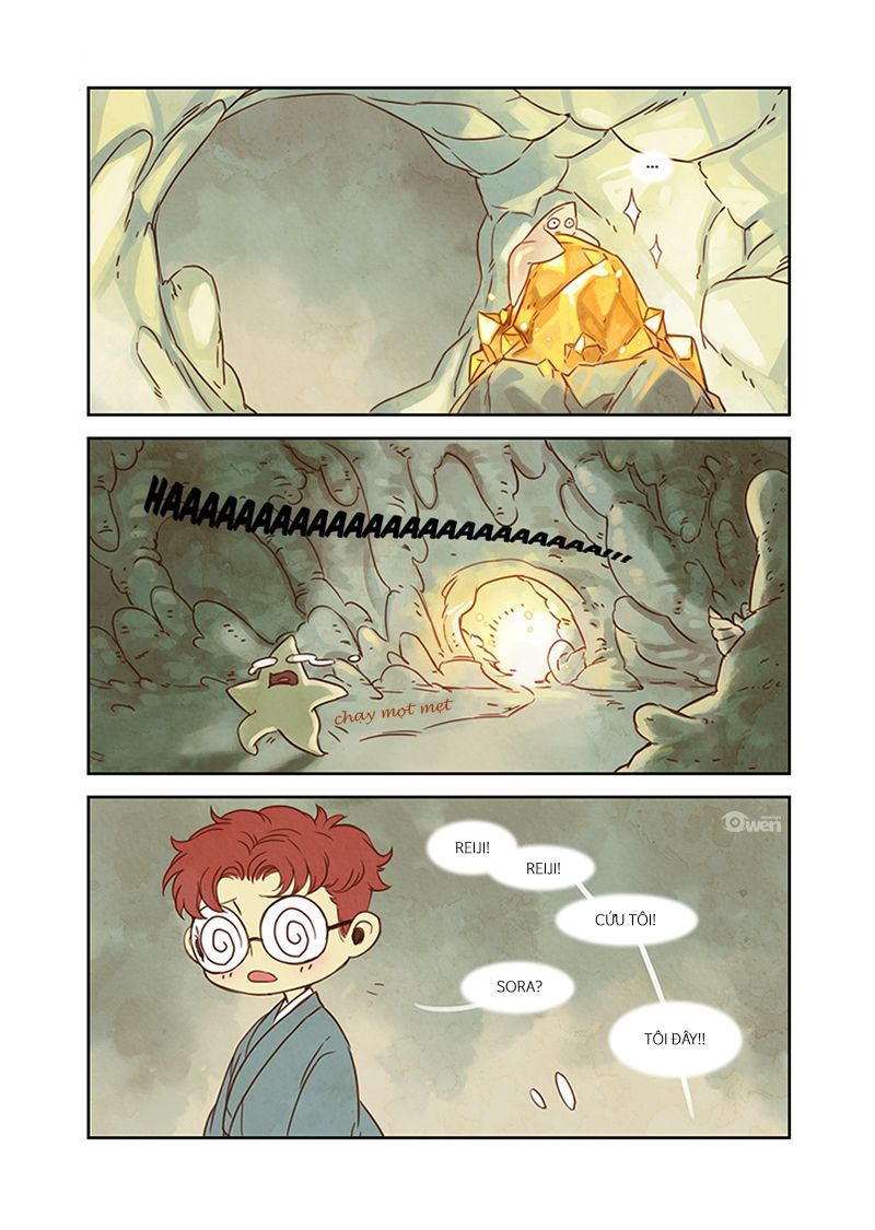 Chuyện Của Yokai Chap 45 - Next Chap 46