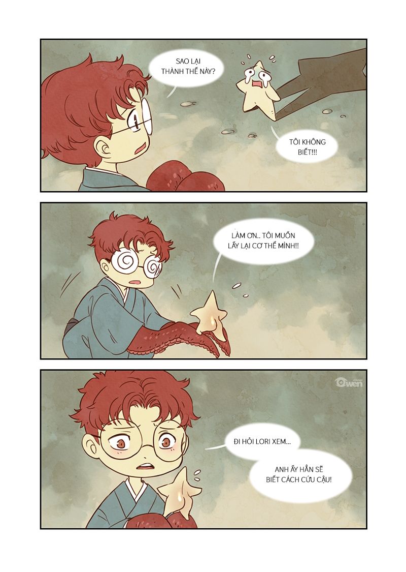 Chuyện Của Yokai Chap 45 - Next Chap 46