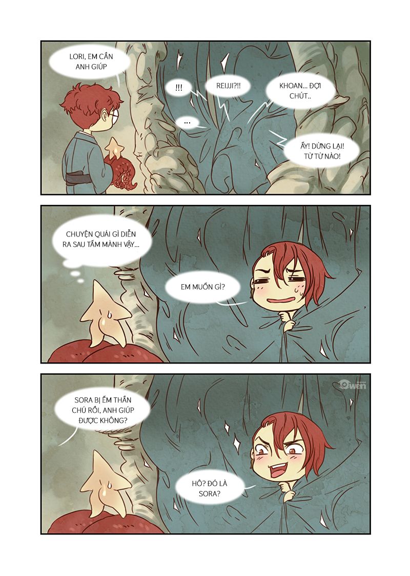 Chuyện Của Yokai Chap 45 - Next Chap 46