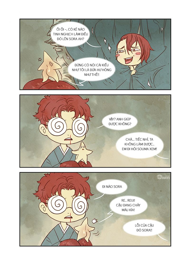 Chuyện Của Yokai Chap 45 - Next Chap 46