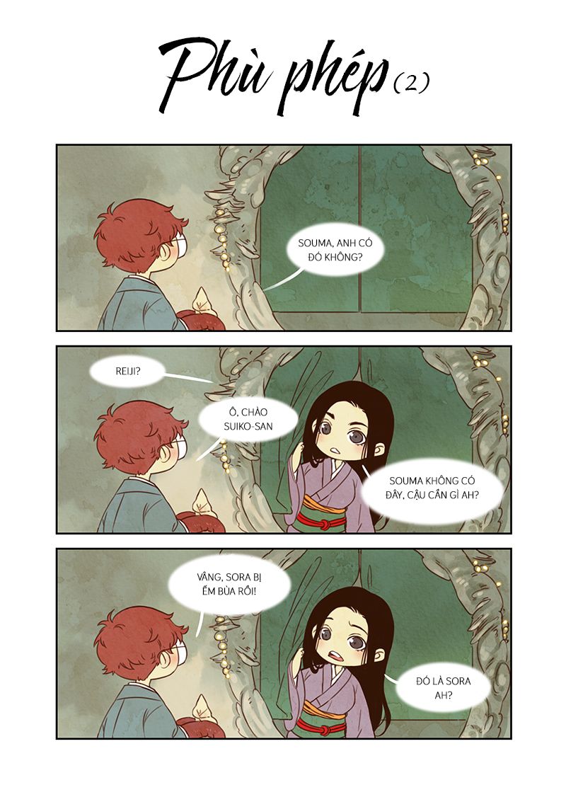 Chuyện Của Yokai Chap 46 - Next Chap 47