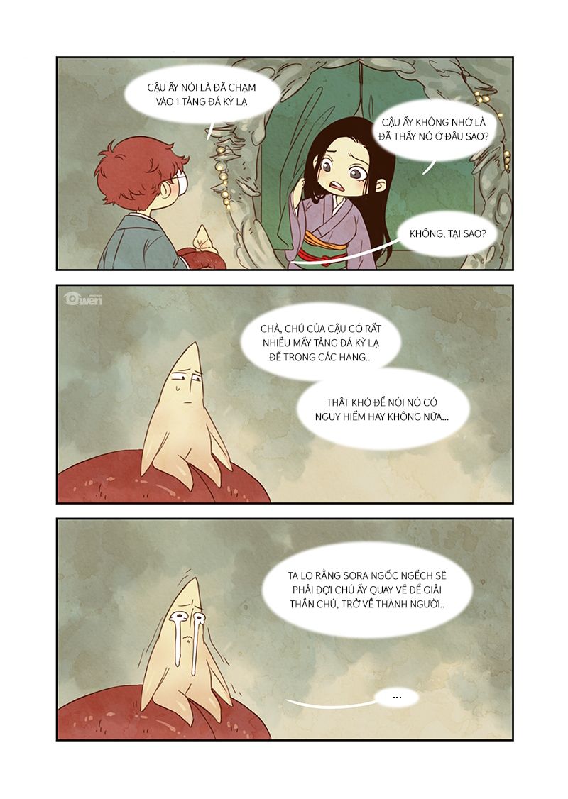 Chuyện Của Yokai Chap 46 - Next Chap 47