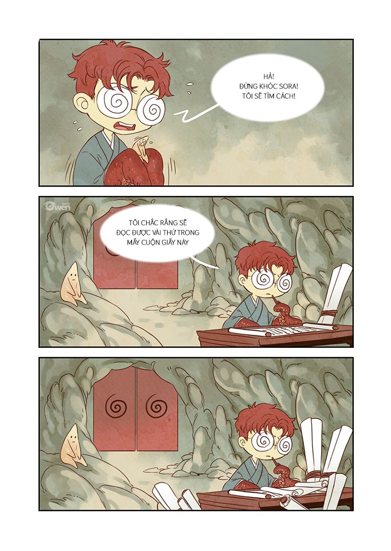 Chuyện Của Yokai Chap 46 - Next Chap 47