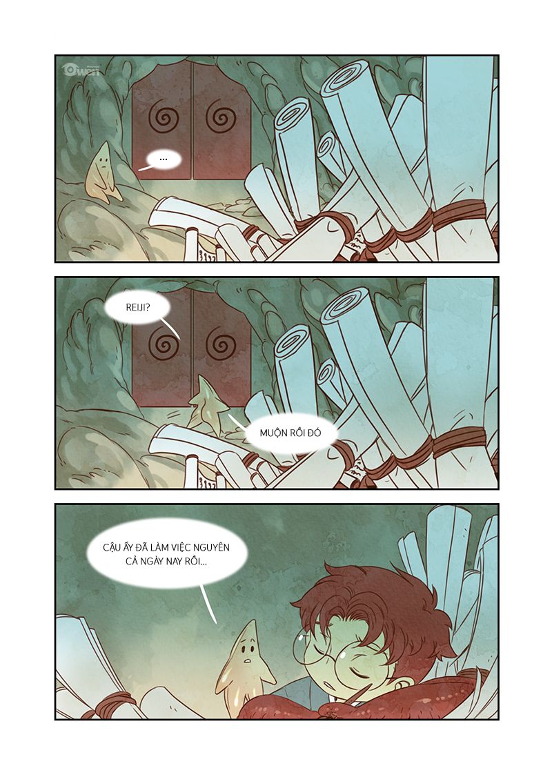 Chuyện Của Yokai Chap 46 - Next Chap 47