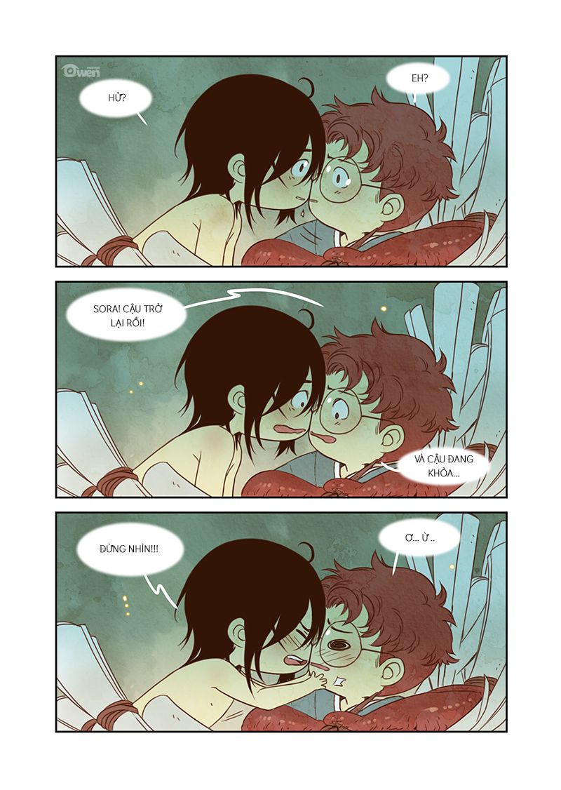Chuyện Của Yokai Chap 46 - Next Chap 47