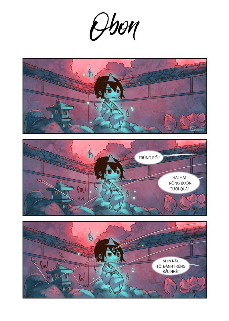 Chuyện Của Yokai Chap 47 - Next Chap 48