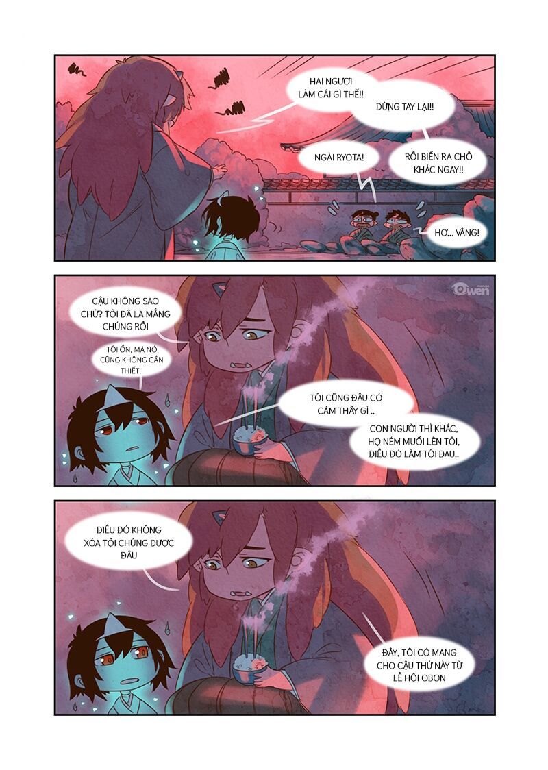 Chuyện Của Yokai Chap 47 - Next Chap 48