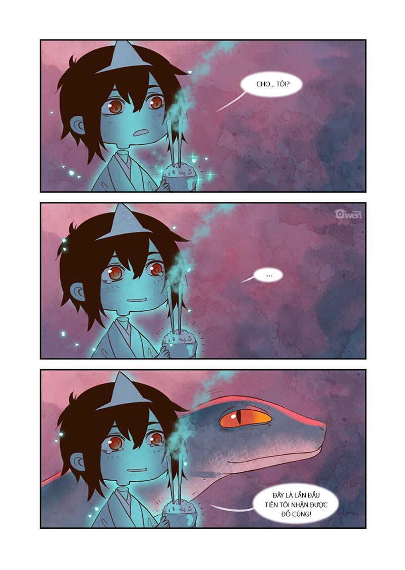 Chuyện Của Yokai Chap 47 - Next Chap 48