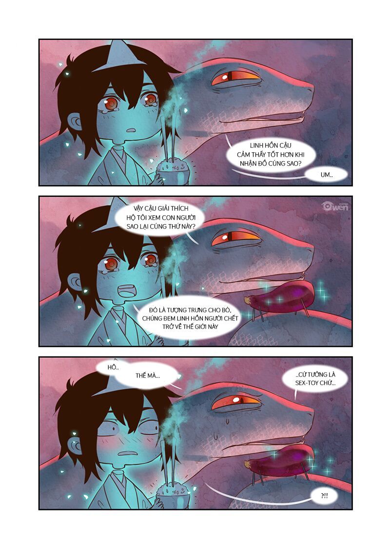 Chuyện Của Yokai Chap 47 - Next Chap 48