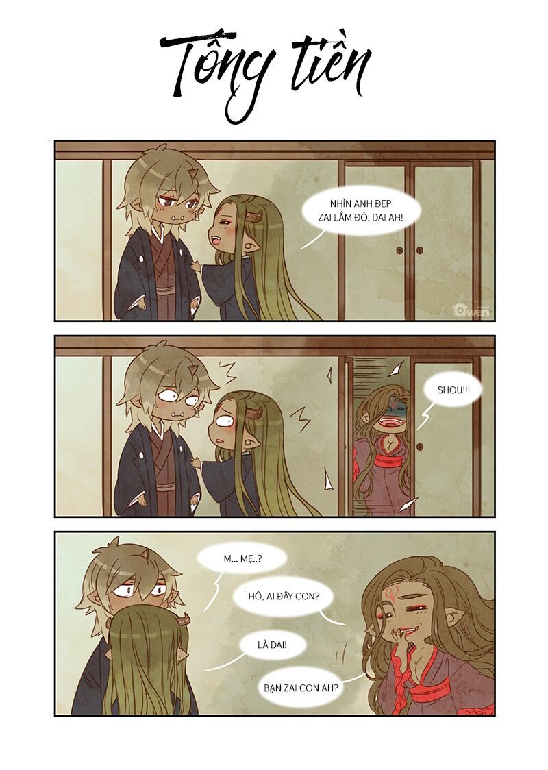 Chuyện Của Yokai Chap 48 - Next Chap 49