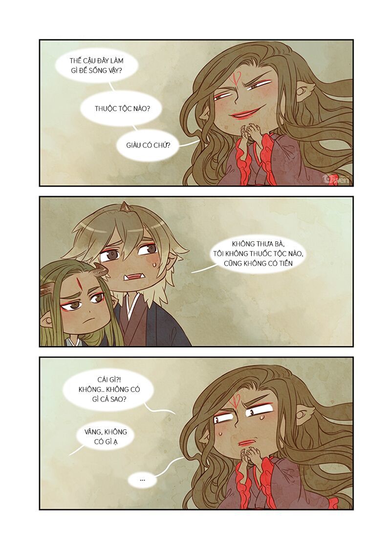 Chuyện Của Yokai Chap 48 - Next Chap 49