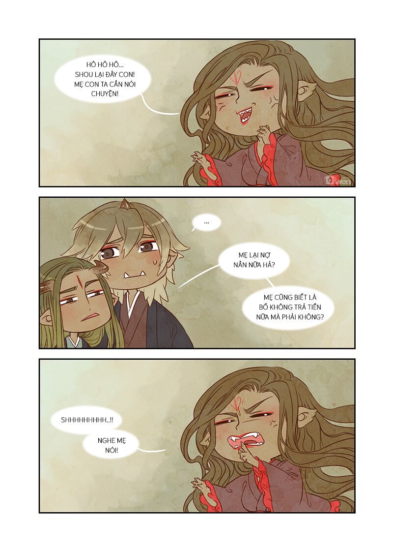 Chuyện Của Yokai Chap 48 - Next Chap 49