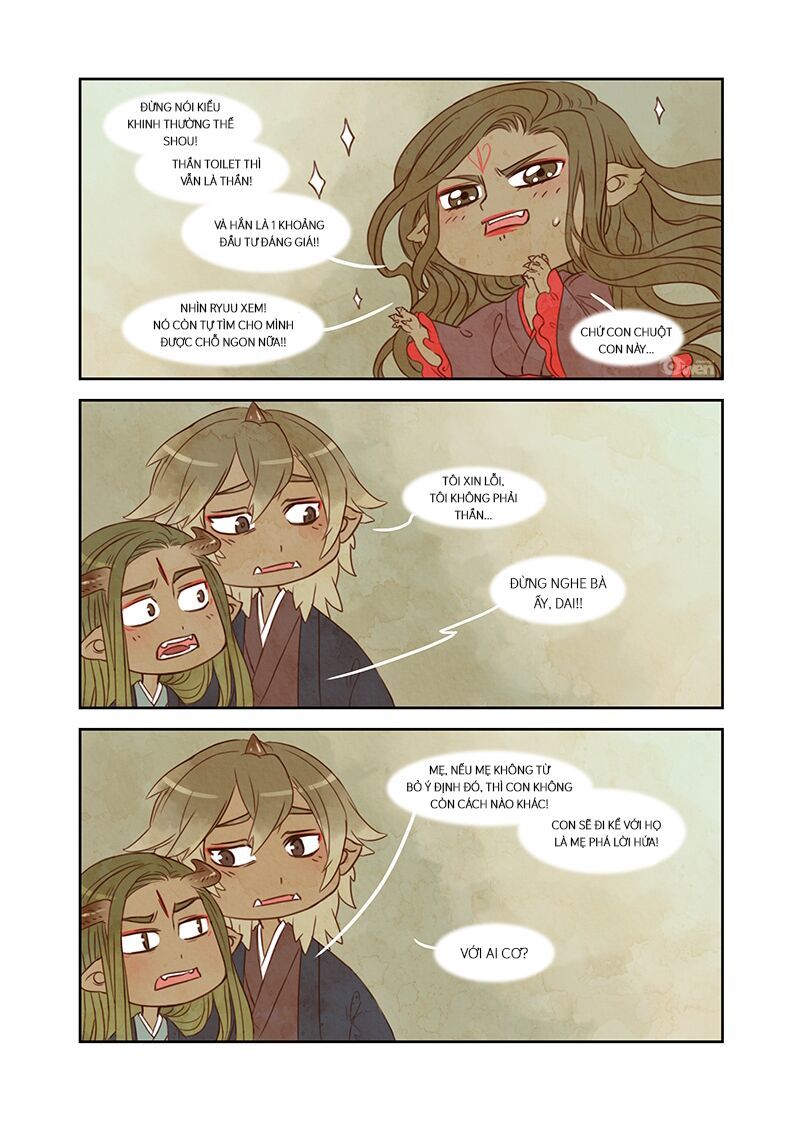 Chuyện Của Yokai Chap 48 - Next Chap 49