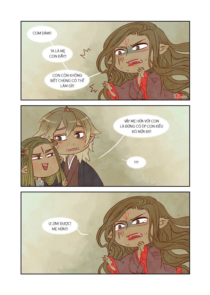 Chuyện Của Yokai Chap 48 - Next Chap 49