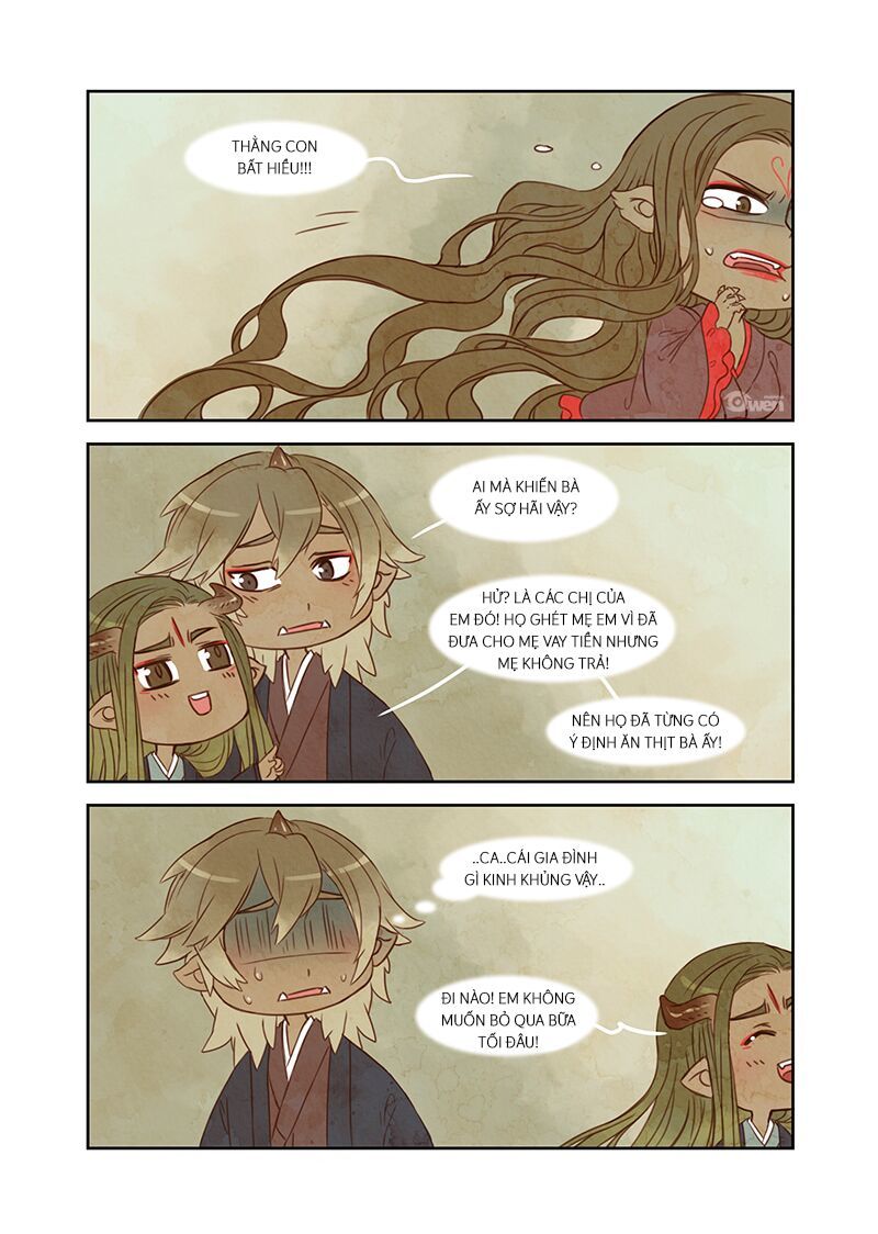 Chuyện Của Yokai Chap 48 - Next Chap 49