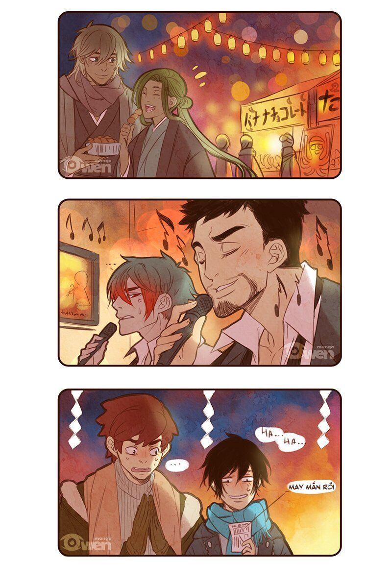 Chuyện Của Yokai Chap 48 - Next Chap 49