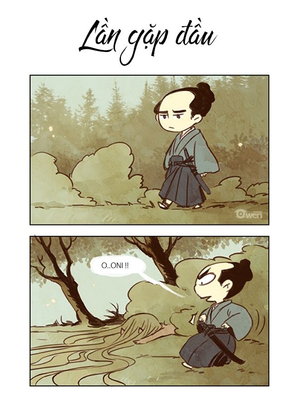 Chuyện Của Yokai Chap 8 - Next Chap 9