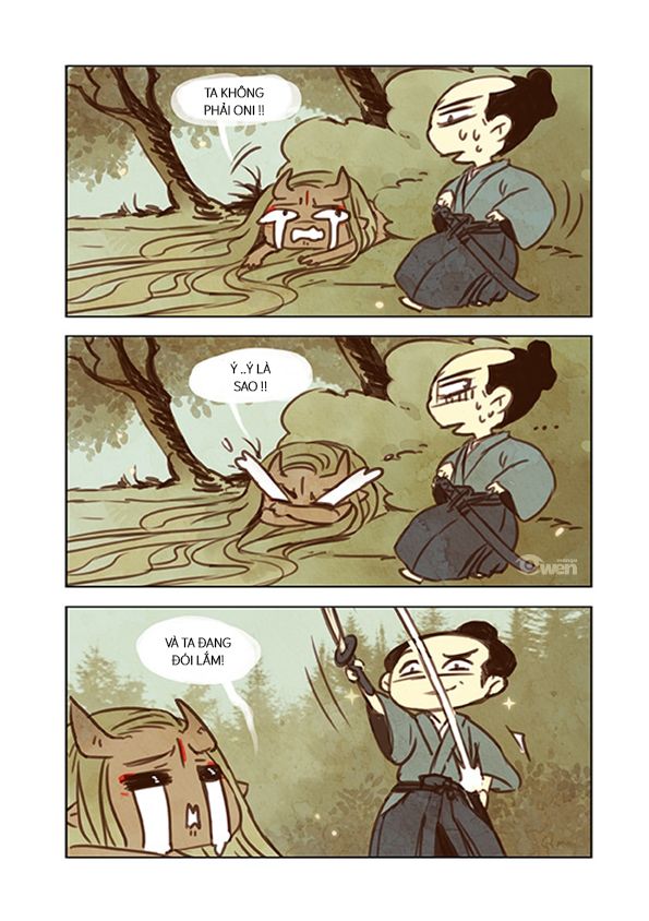 Chuyện Của Yokai Chap 8 - Next Chap 9