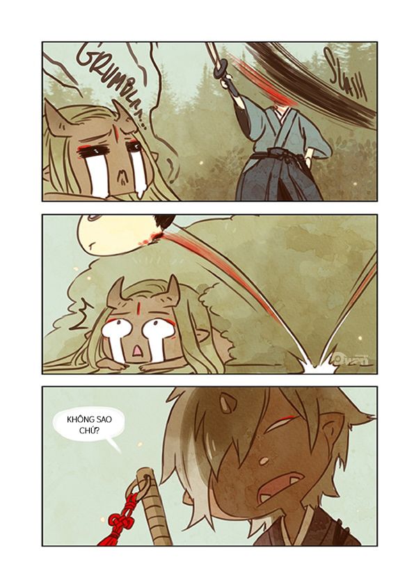 Chuyện Của Yokai Chap 8 - Next Chap 9