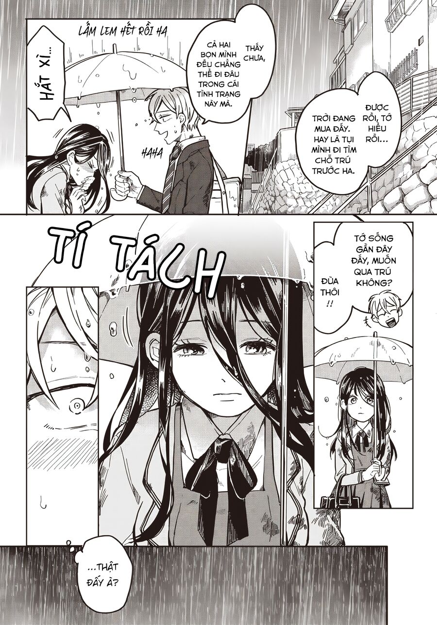 Chuyện Gì Sẽ Xảy Ra Nếu Bạn Cứu Một Nữ Sinh Trung Học Đang Định Nhảy Lầu? Chap 1 - Next Chap 2