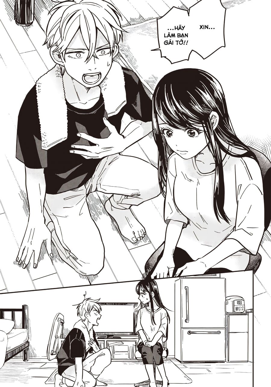Chuyện Gì Sẽ Xảy Ra Nếu Bạn Cứu Một Nữ Sinh Trung Học Đang Định Nhảy Lầu? Chap 1 - Next Chap 2
