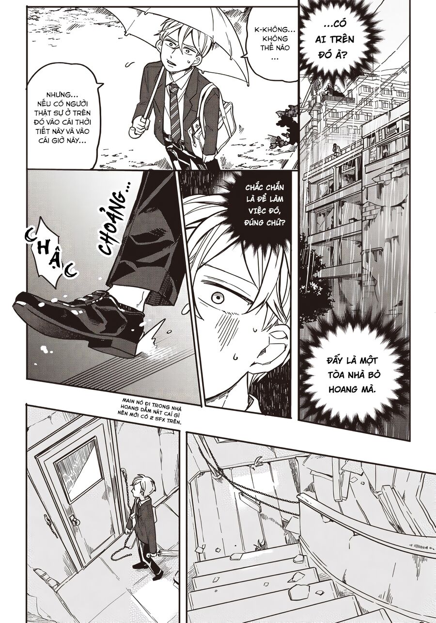 Chuyện Gì Sẽ Xảy Ra Nếu Bạn Cứu Một Nữ Sinh Trung Học Đang Định Nhảy Lầu? Chap 1 - Next Chap 2