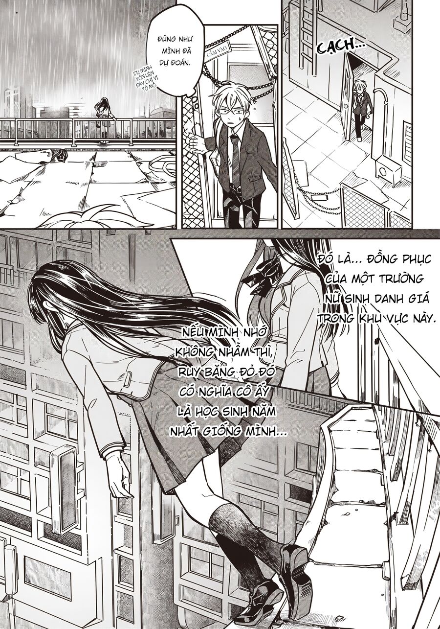 Chuyện Gì Sẽ Xảy Ra Nếu Bạn Cứu Một Nữ Sinh Trung Học Đang Định Nhảy Lầu? Chap 1 - Next Chap 2