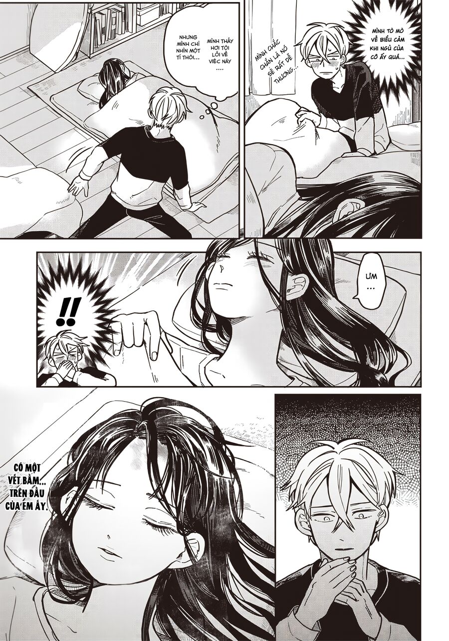 Chuyện Gì Sẽ Xảy Ra Nếu Bạn Cứu Một Nữ Sinh Trung Học Đang Định Nhảy Lầu? Chap 2 - Next Chap 3