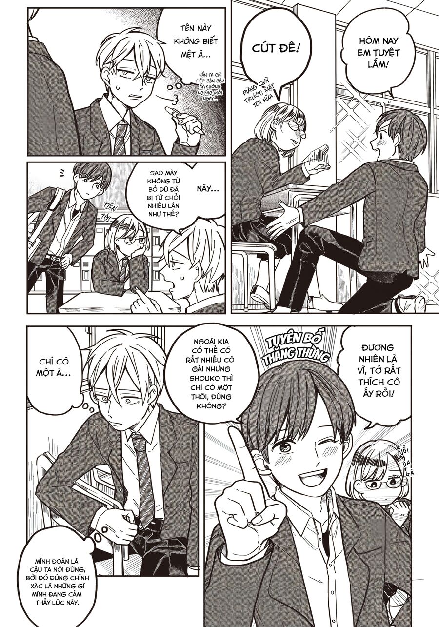 Chuyện Gì Sẽ Xảy Ra Nếu Bạn Cứu Một Nữ Sinh Trung Học Đang Định Nhảy Lầu? Chap 2 - Next Chap 3