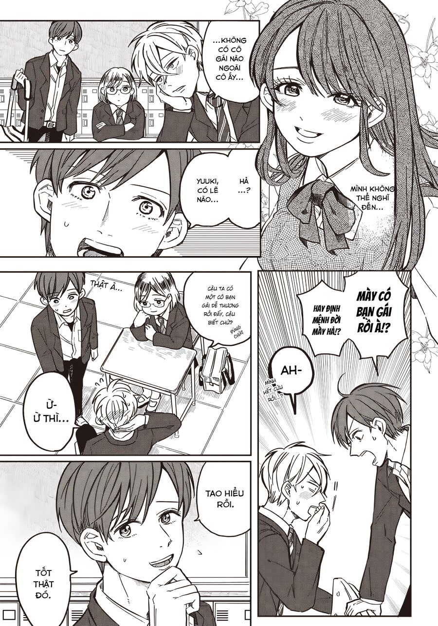 Chuyện Gì Sẽ Xảy Ra Nếu Bạn Cứu Một Nữ Sinh Trung Học Đang Định Nhảy Lầu? Chap 2 - Next Chap 3