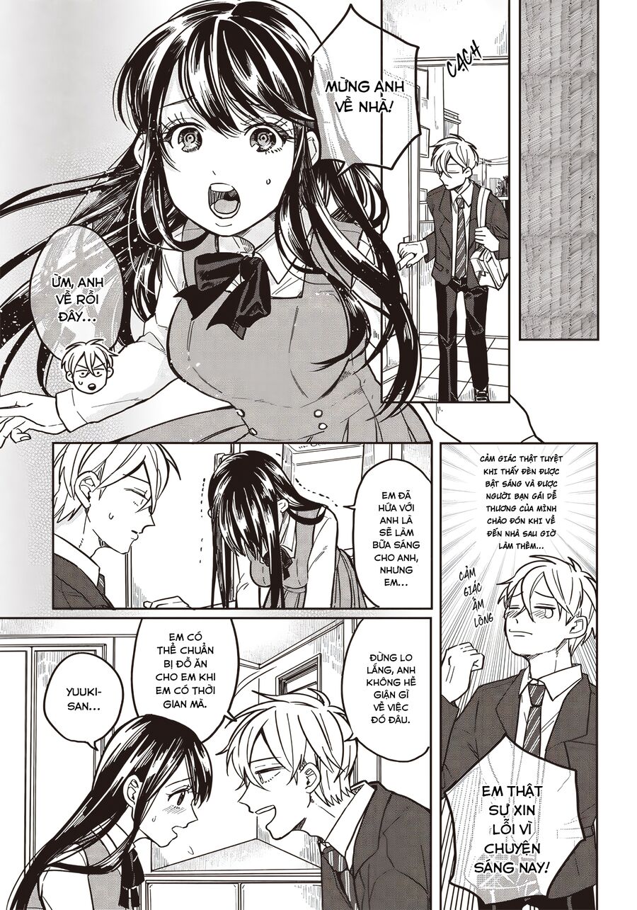 Chuyện Gì Sẽ Xảy Ra Nếu Bạn Cứu Một Nữ Sinh Trung Học Đang Định Nhảy Lầu? Chap 2 - Next Chap 3