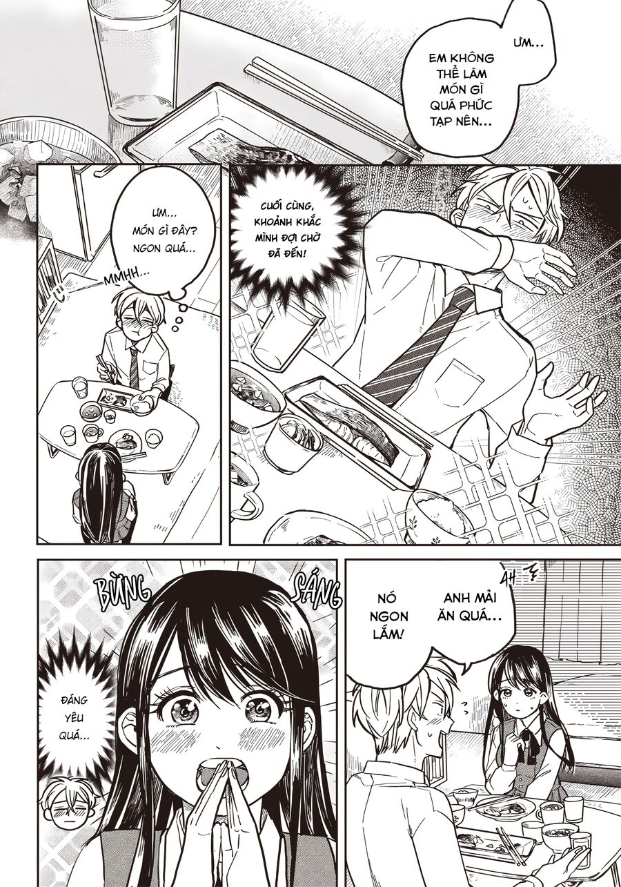 Chuyện Gì Sẽ Xảy Ra Nếu Bạn Cứu Một Nữ Sinh Trung Học Đang Định Nhảy Lầu? Chap 2 - Next Chap 3
