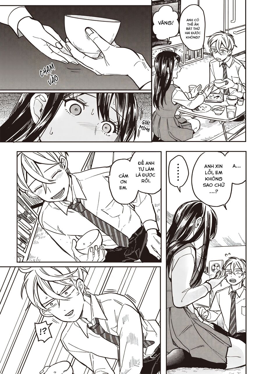 Chuyện Gì Sẽ Xảy Ra Nếu Bạn Cứu Một Nữ Sinh Trung Học Đang Định Nhảy Lầu? Chap 2 - Next Chap 3