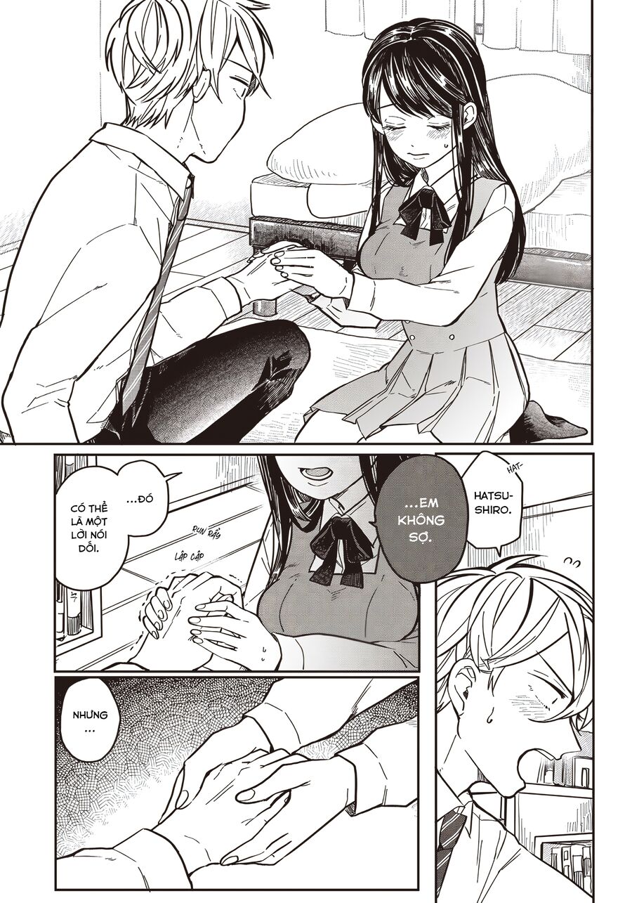 Chuyện Gì Sẽ Xảy Ra Nếu Bạn Cứu Một Nữ Sinh Trung Học Đang Định Nhảy Lầu? Chap 2 - Next Chap 3