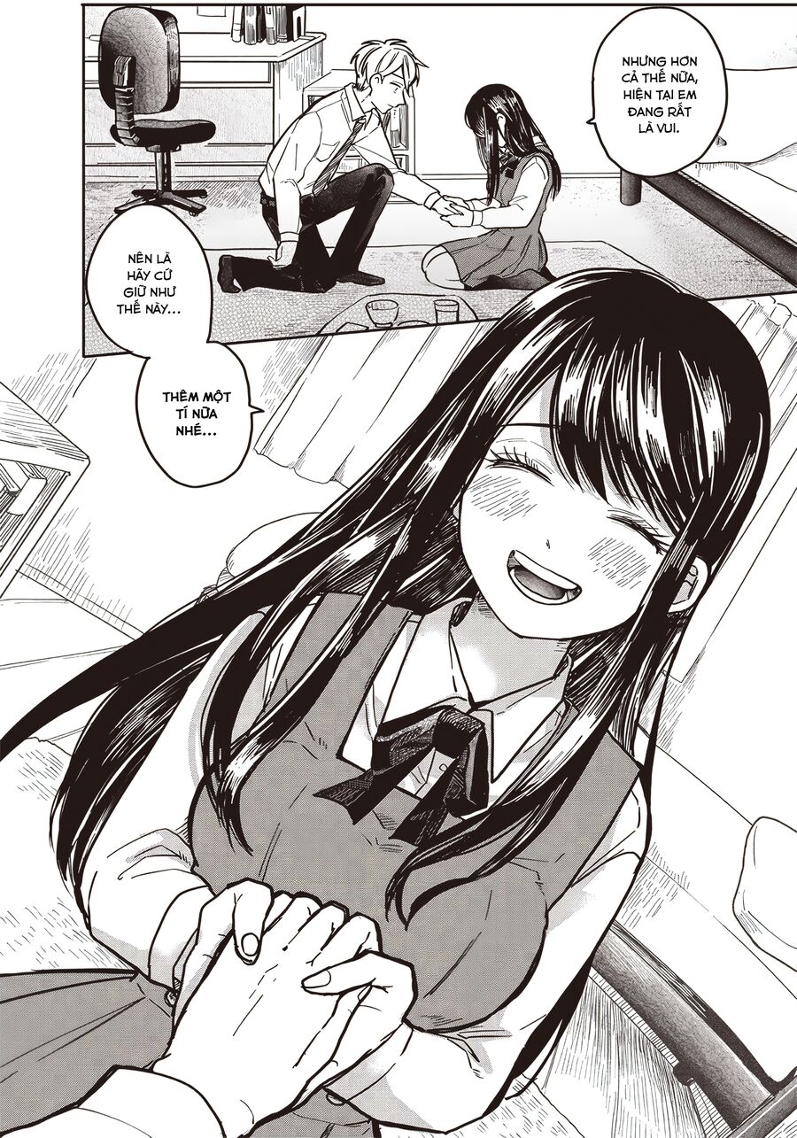 Chuyện Gì Sẽ Xảy Ra Nếu Bạn Cứu Một Nữ Sinh Trung Học Đang Định Nhảy Lầu? Chap 2 - Next Chap 3