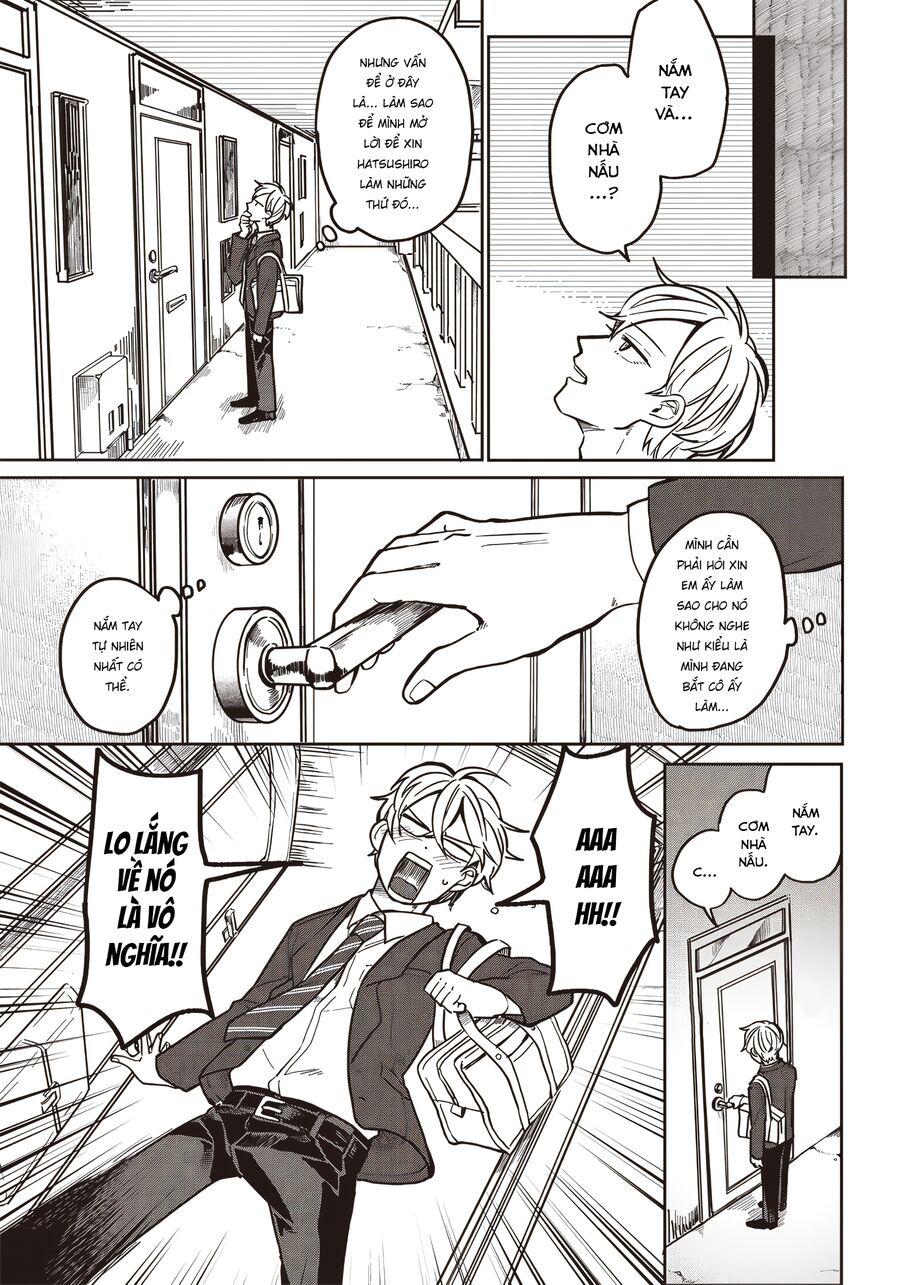Chuyện Gì Sẽ Xảy Ra Nếu Bạn Cứu Một Nữ Sinh Trung Học Đang Định Nhảy Lầu? Chap 2 - Next Chap 3