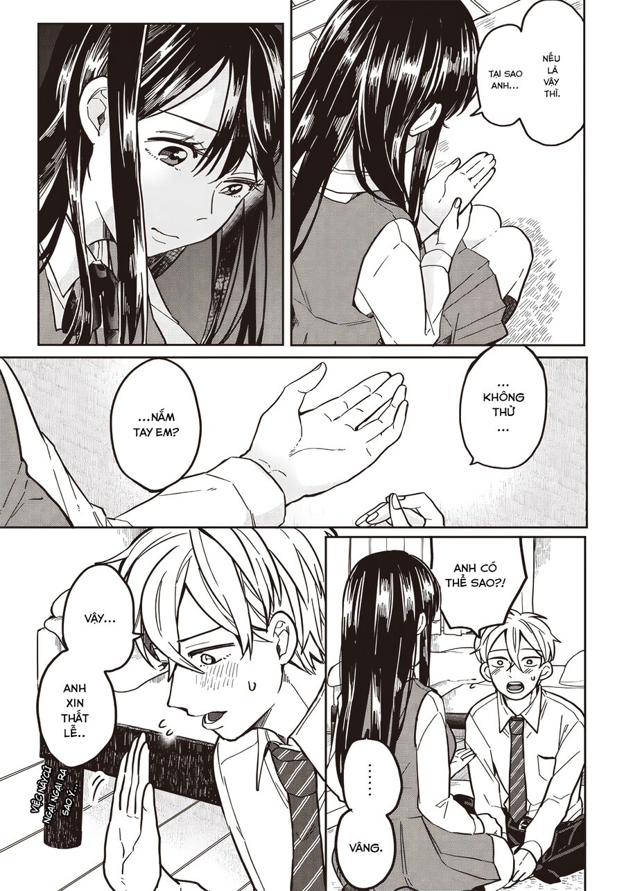 Chuyện Gì Sẽ Xảy Ra Nếu Bạn Cứu Một Nữ Sinh Trung Học Đang Định Nhảy Lầu? Chap 2 - Next Chap 3
