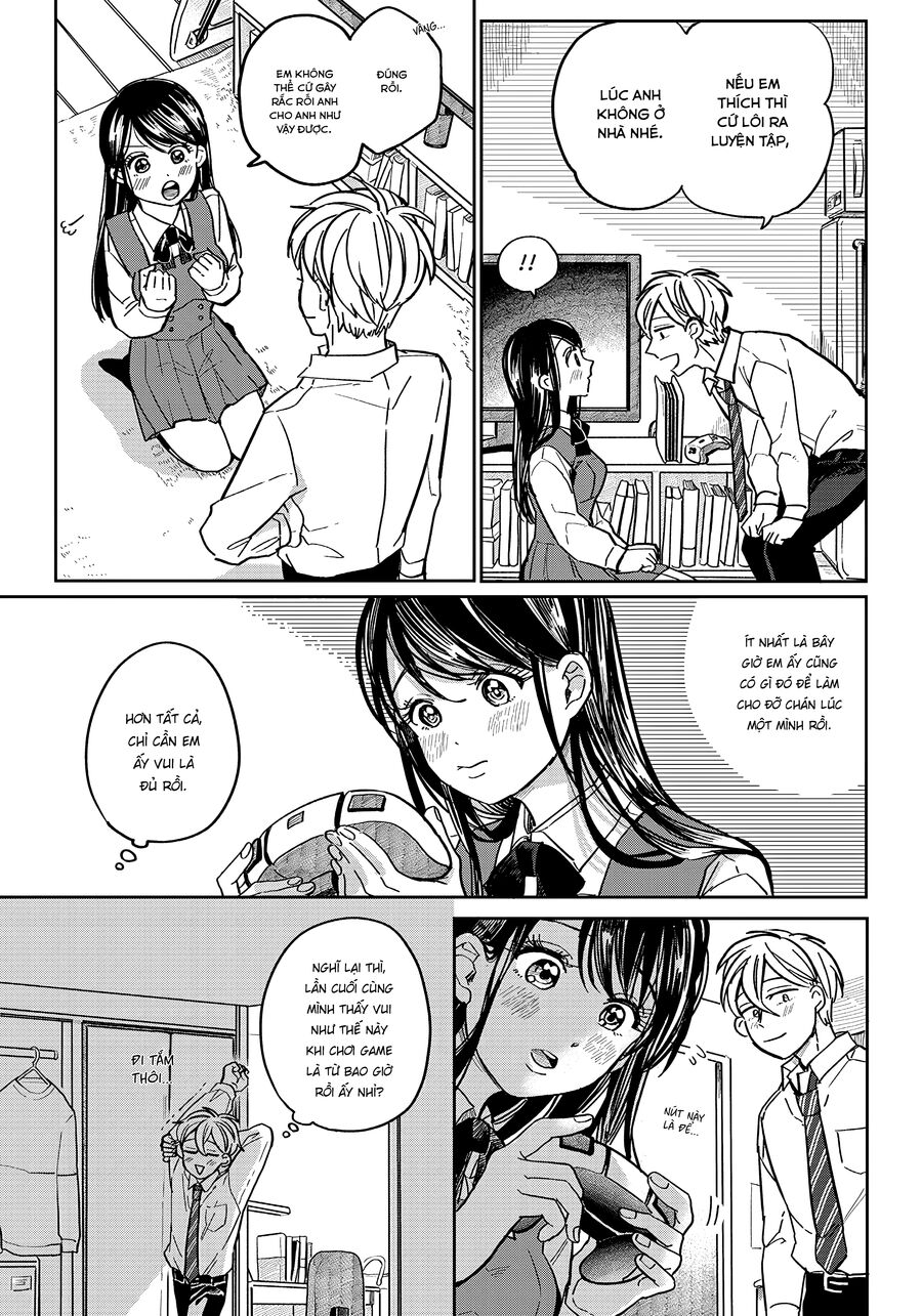 Chuyện Gì Sẽ Xảy Ra Nếu Bạn Cứu Một Nữ Sinh Trung Học Đang Định Nhảy Lầu? Chap 3 - Next Chap 4