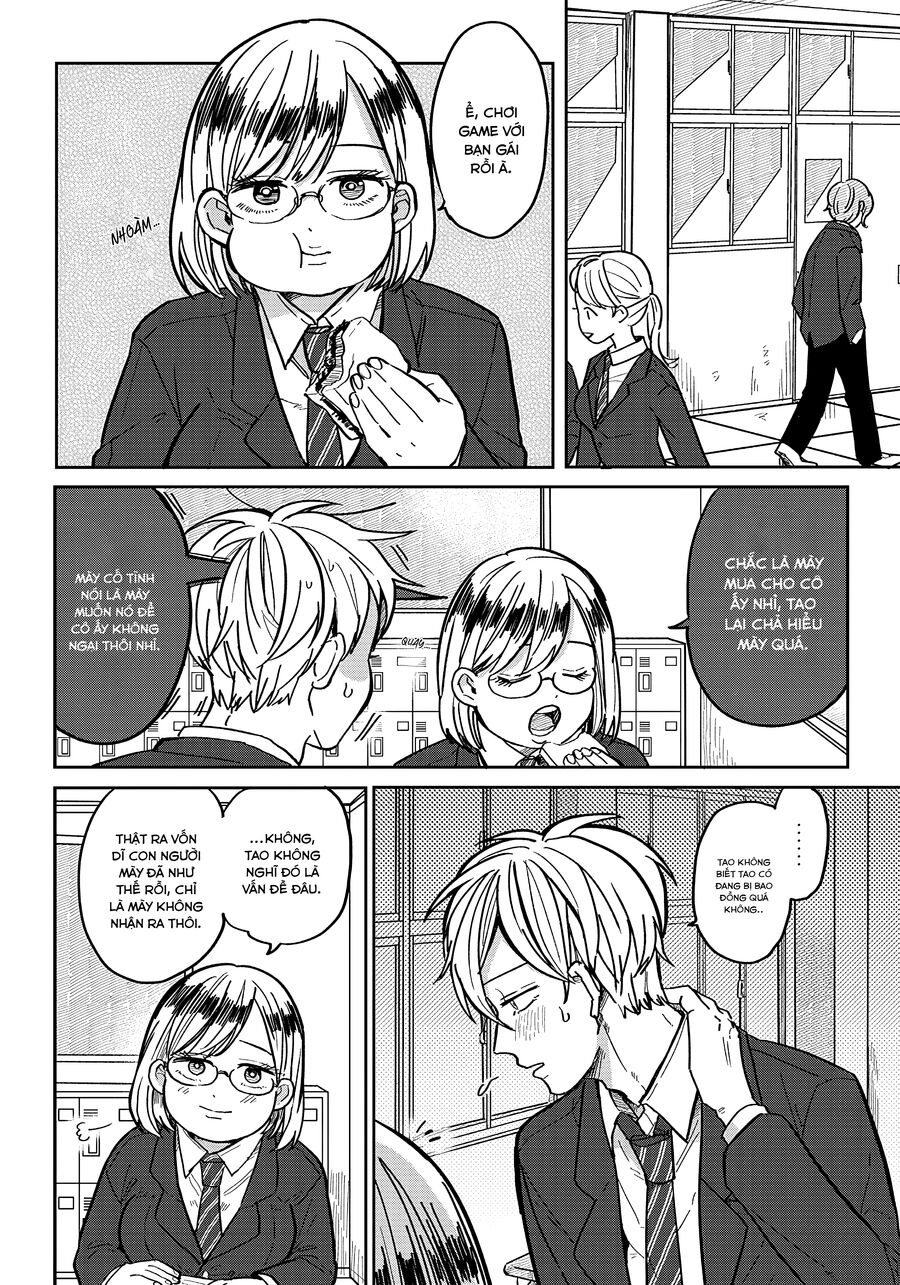 Chuyện Gì Sẽ Xảy Ra Nếu Bạn Cứu Một Nữ Sinh Trung Học Đang Định Nhảy Lầu? Chap 3 - Next Chap 4
