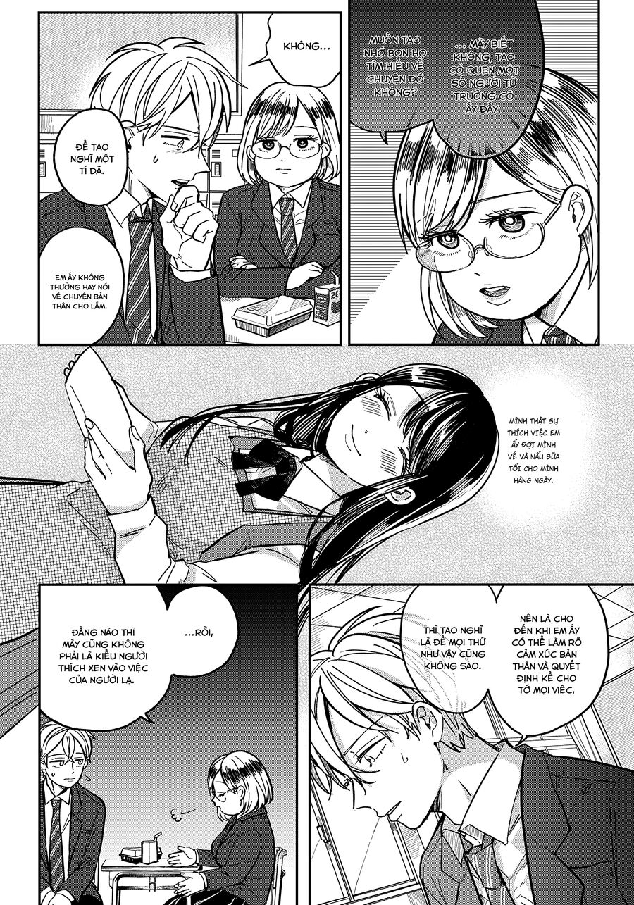 Chuyện Gì Sẽ Xảy Ra Nếu Bạn Cứu Một Nữ Sinh Trung Học Đang Định Nhảy Lầu? Chap 3 - Next Chap 4
