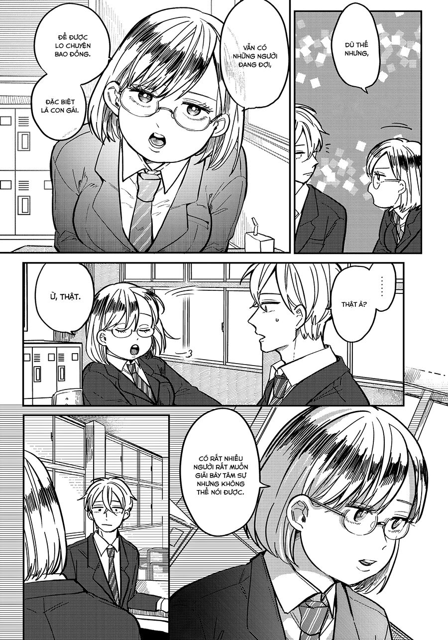 Chuyện Gì Sẽ Xảy Ra Nếu Bạn Cứu Một Nữ Sinh Trung Học Đang Định Nhảy Lầu? Chap 3 - Next Chap 4