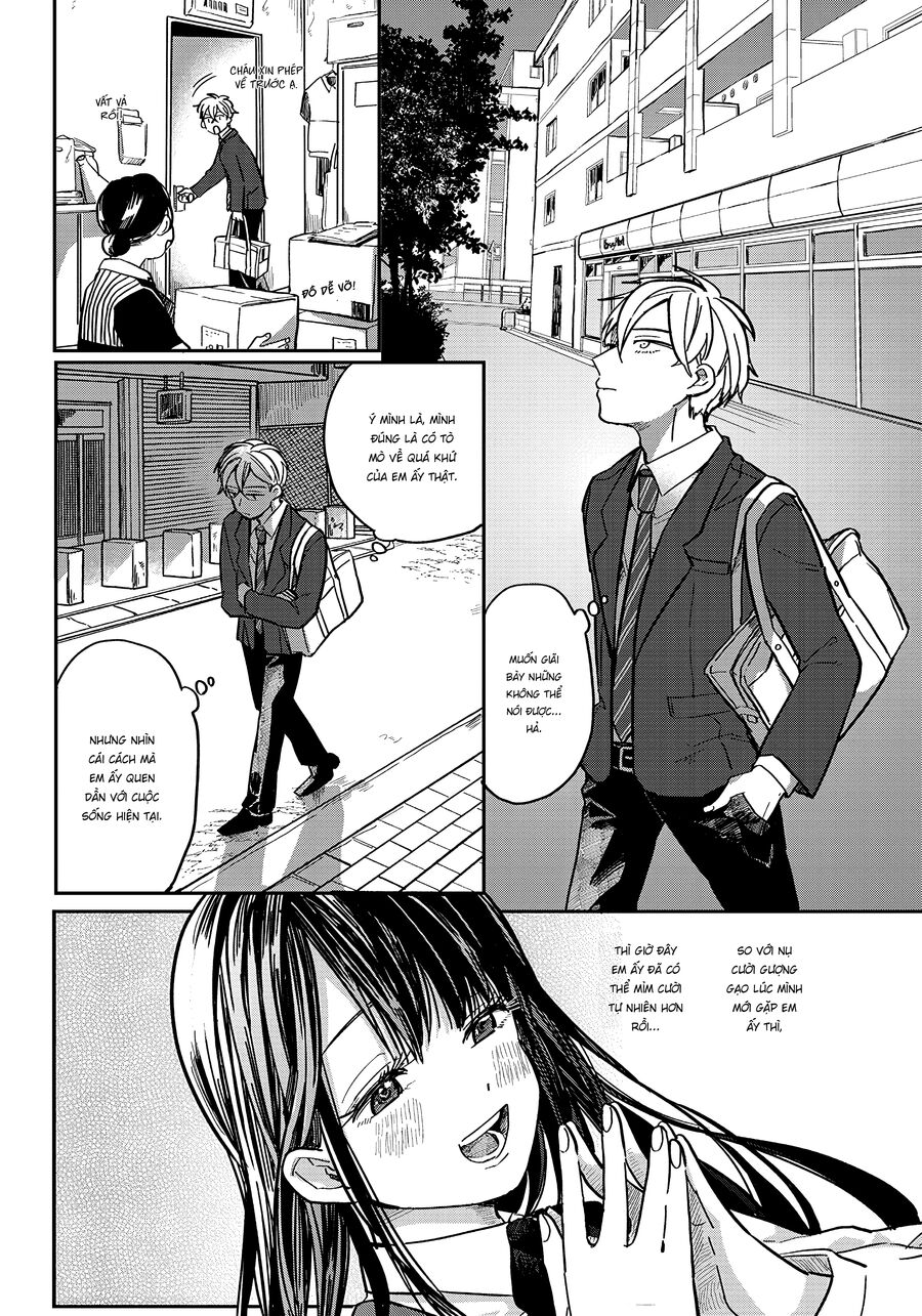 Chuyện Gì Sẽ Xảy Ra Nếu Bạn Cứu Một Nữ Sinh Trung Học Đang Định Nhảy Lầu? Chap 3 - Next Chap 4
