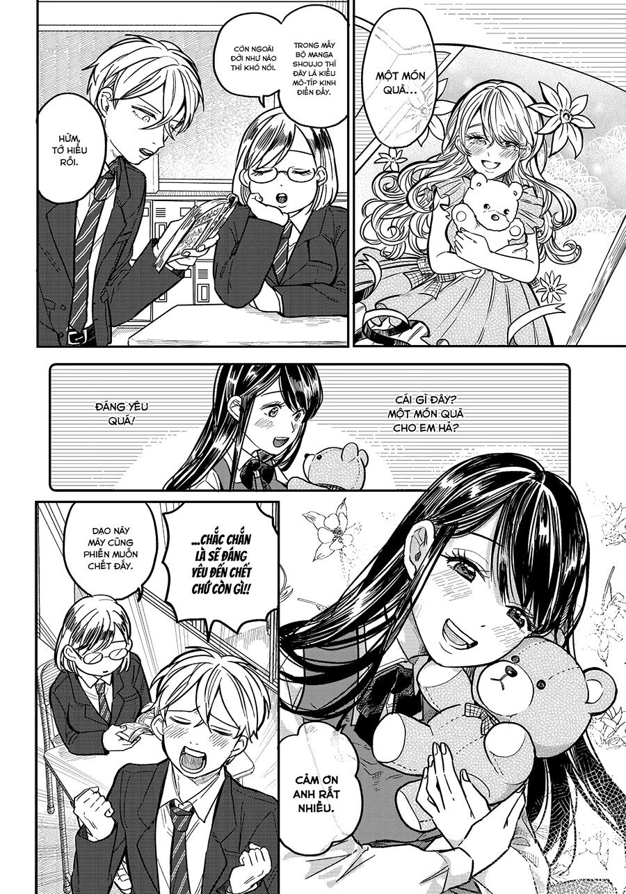 Chuyện Gì Sẽ Xảy Ra Nếu Bạn Cứu Một Nữ Sinh Trung Học Đang Định Nhảy Lầu? Chap 3 - Next Chap 4