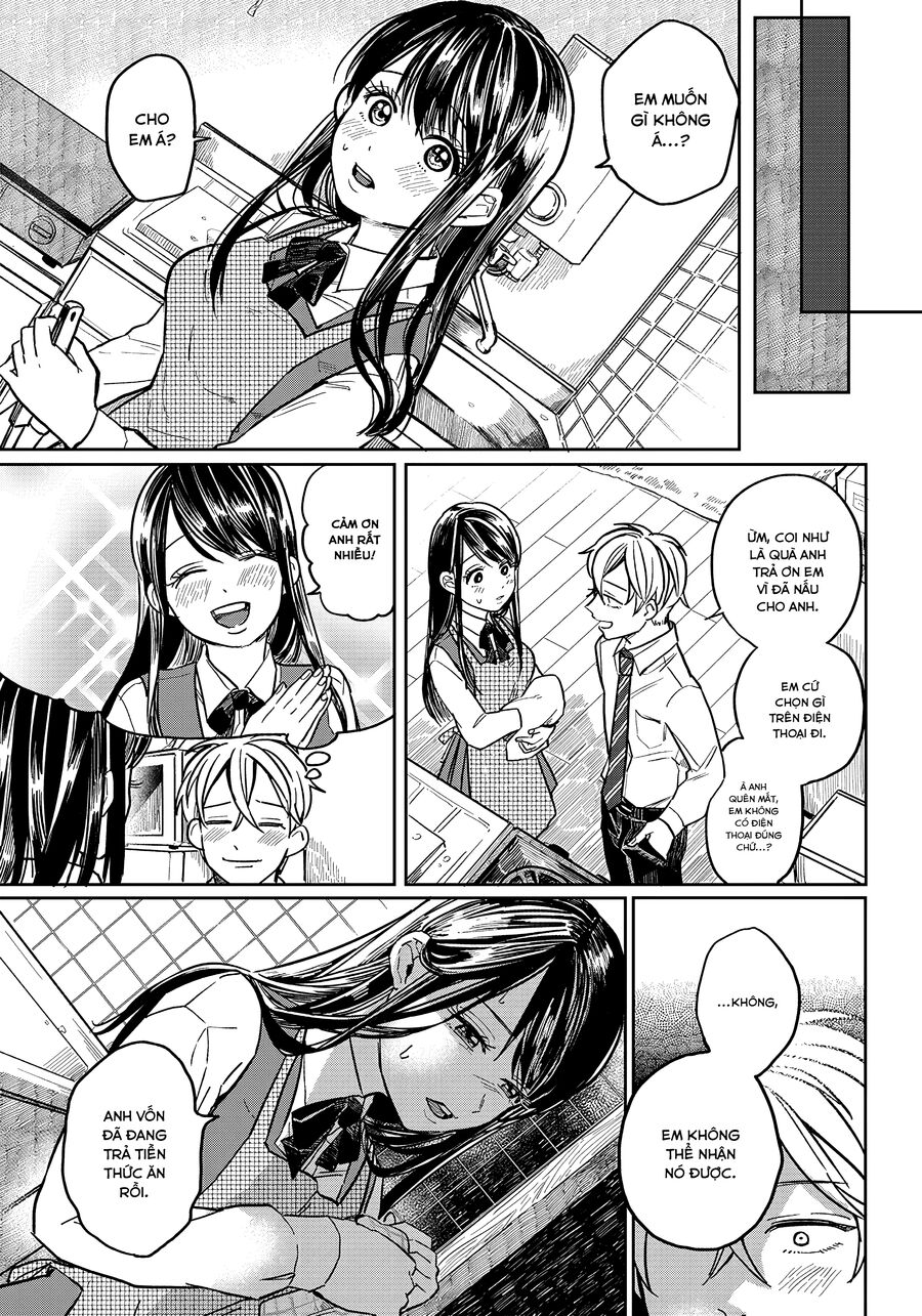 Chuyện Gì Sẽ Xảy Ra Nếu Bạn Cứu Một Nữ Sinh Trung Học Đang Định Nhảy Lầu? Chap 3 - Next Chap 4